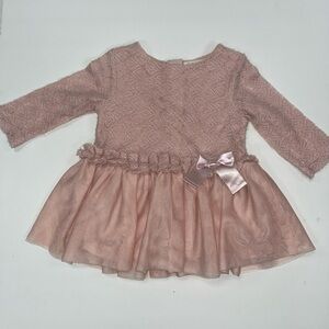Indigo Soul baby Blush Lace Dress